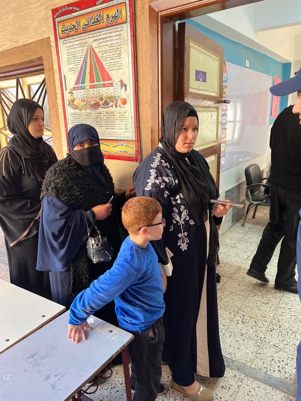 السيدات والوصول للجان السيدات والوصول للجان