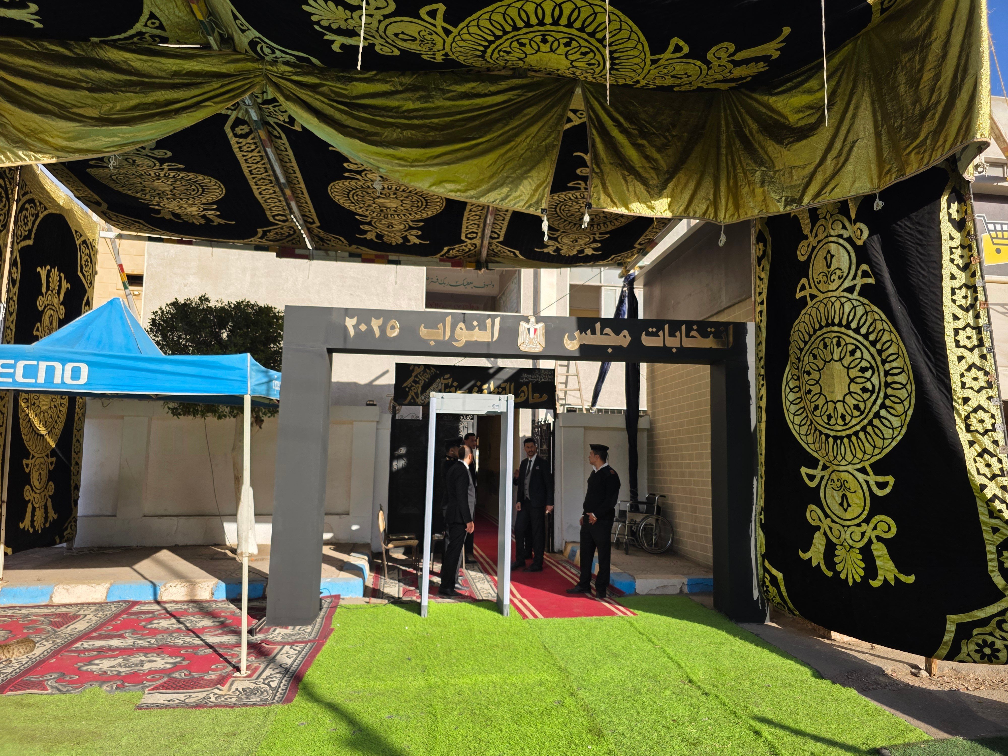 لجان الإنتخابات فى الإسماعيلية (2) لجان الإنتخابات فى الإسماعيلية (2)