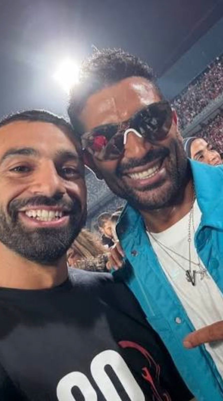 أحمد سعد ومحمد صلاح