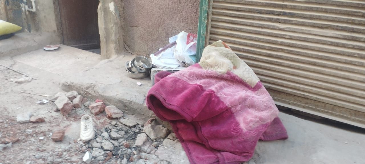 حطام المنزل المنهار بالمنيا (5) حطام المنزل المنهار بالمنيا (5)