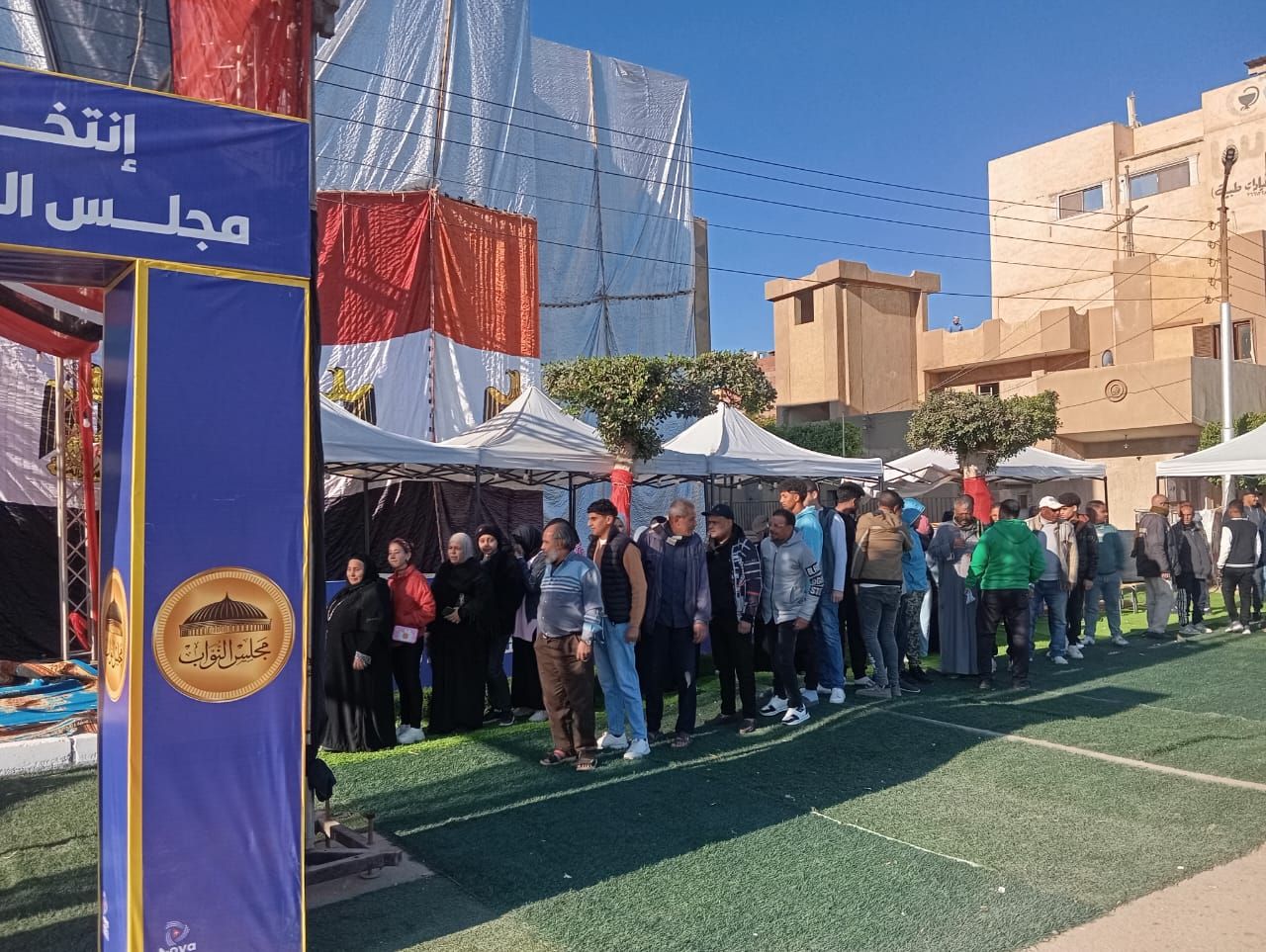 اقبال كبير على لجان مركز فايد جولة إعادة انتخابات مجلس النواب بالإسماعيلية (2) اقبال كبير على لجان مركز فايد جولة إعادة انتخابات مجلس النواب بالإسماعيلية (2)