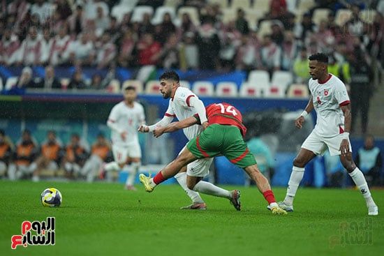 مباراة المغرب والأردن مباراة المغرب والأردن