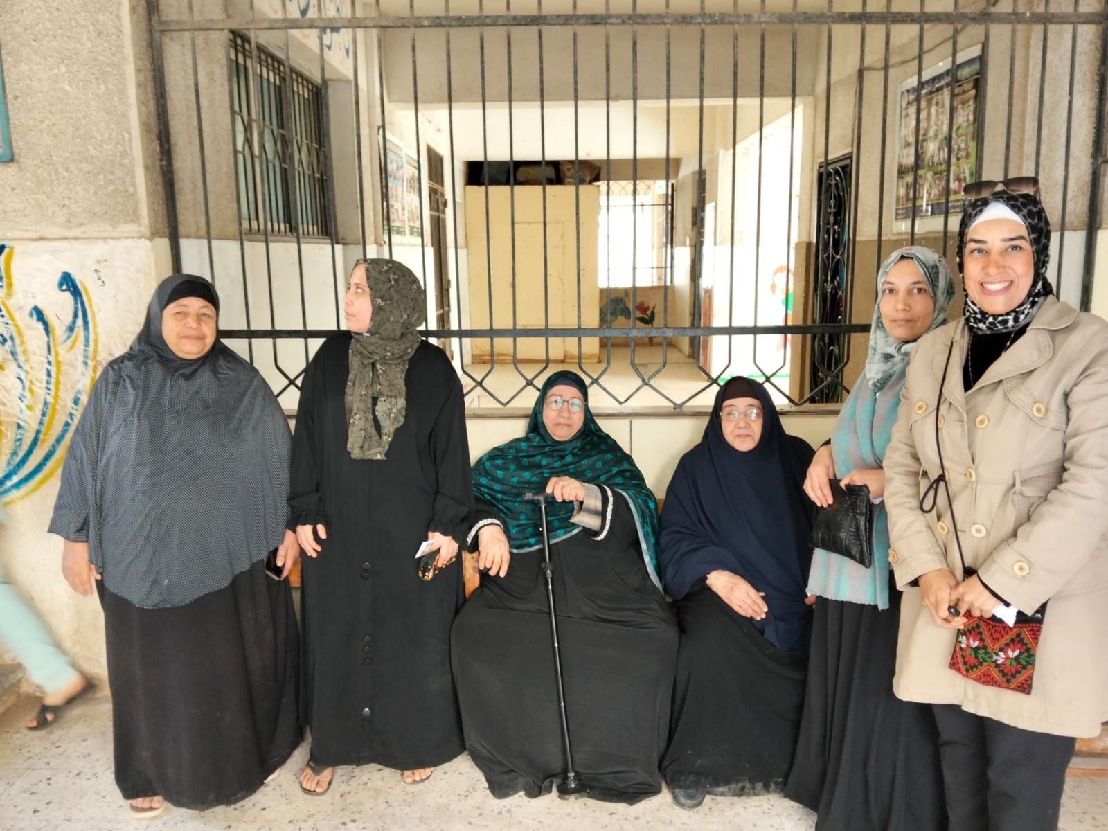 توافد مكثف من المرأة الشرقاوية على لجان انتخابات مجلس النواب (1) توافد مكثف من المرأة الشرقاوية على لجان انتخابات مجلس النواب (1)