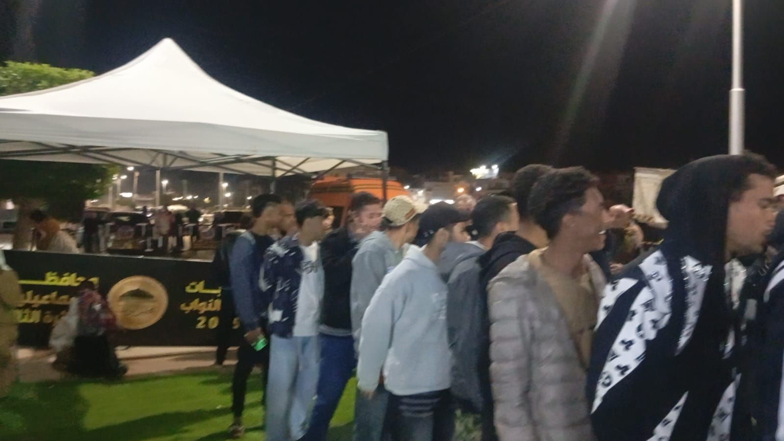 اقبال كبير على لجان جولة الإعادة لانتخابات مجلس النواب بالإسماعيلية (5)