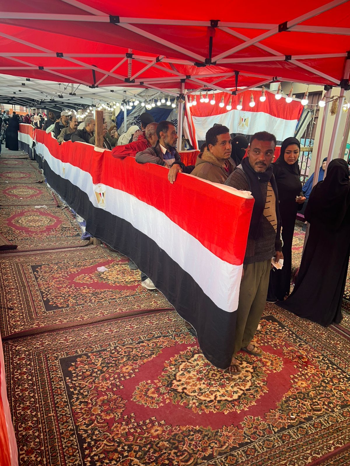 طوابير الانتخابات طوابير الانتخابات