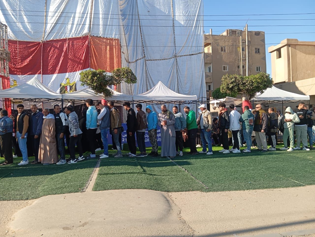 اقبال كبير على لجان مركز فايد جولة إعادة انتخابات مجلس النواب بالإسماعيلية (5) اقبال كبير على لجان مركز فايد جولة إعادة انتخابات مجلس النواب بالإسماعيلية (5)