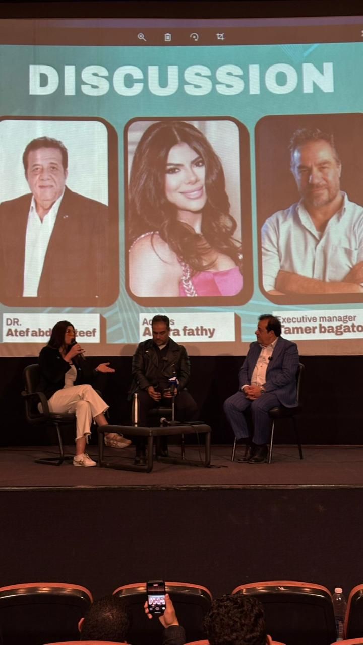 ندوة الفن والسياحة بمهرجان القاهرة للفيلم القصير