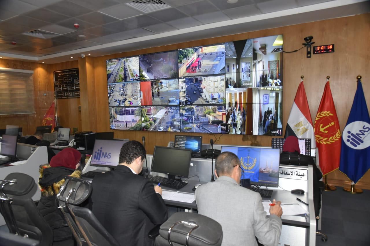 غرفة العملبات غرفة العملبات