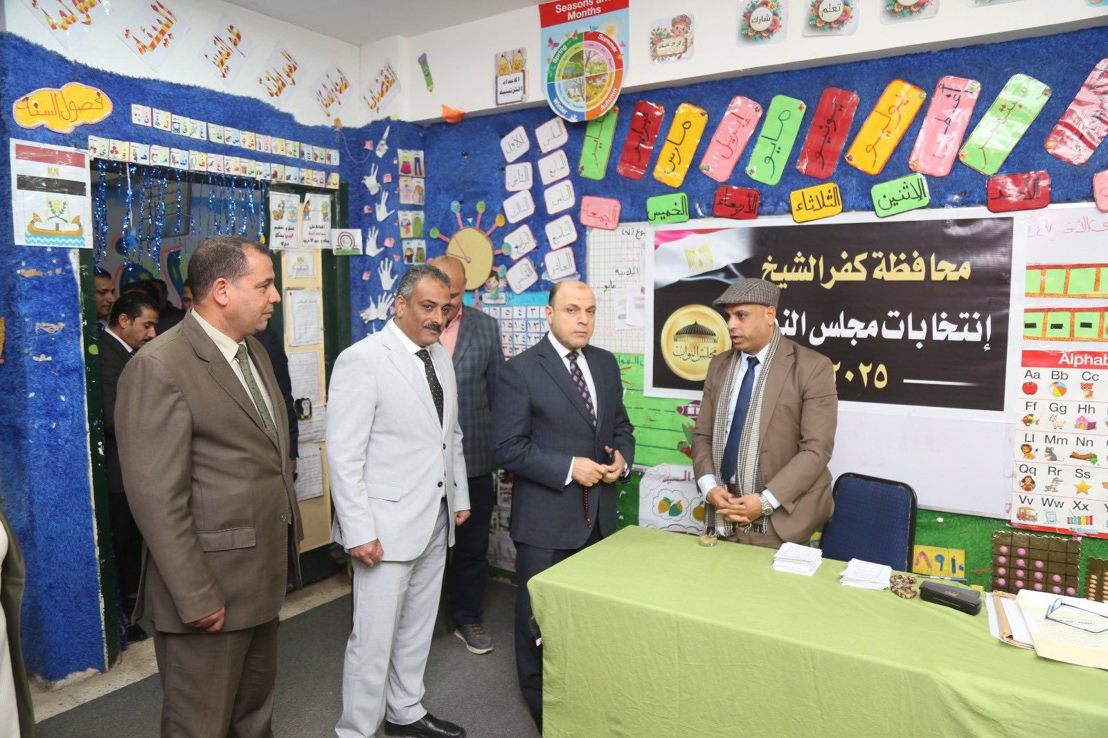 محافظ كفر الشيخ يتابع الانتخابات محافظ كفر الشيخ يتابع الانتخابات