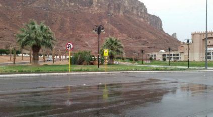 المرور: الإطارات السليمة تعزز السلامة في الأجواء الماطرة