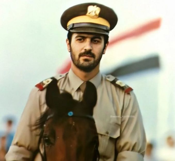 باسل الأسد الشقيق الأكبر للرئيس السوري بشار الأسد