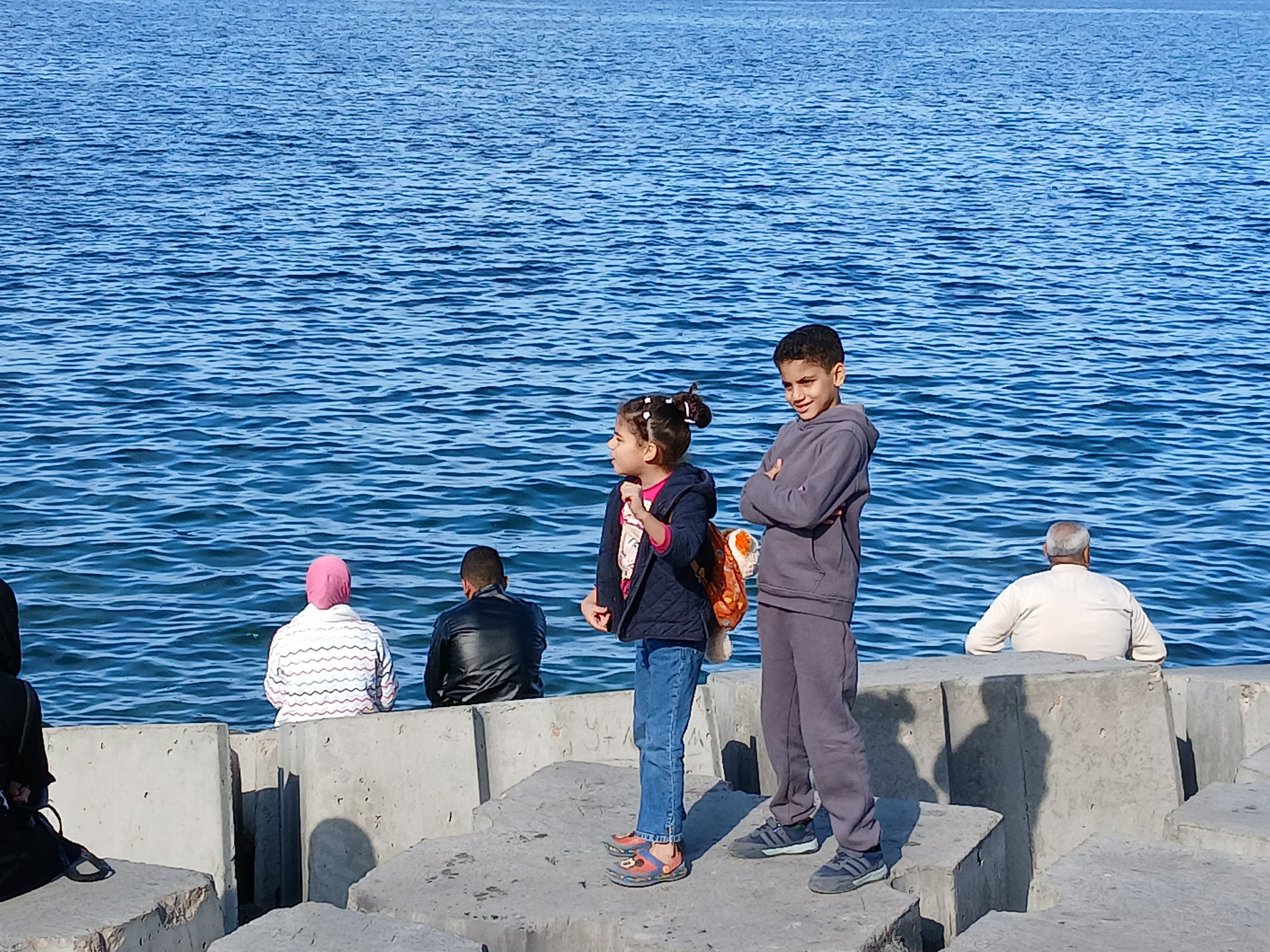 الاستمتاع بطقس الإسكندرية الاستمتاع بطقس الإسكندرية