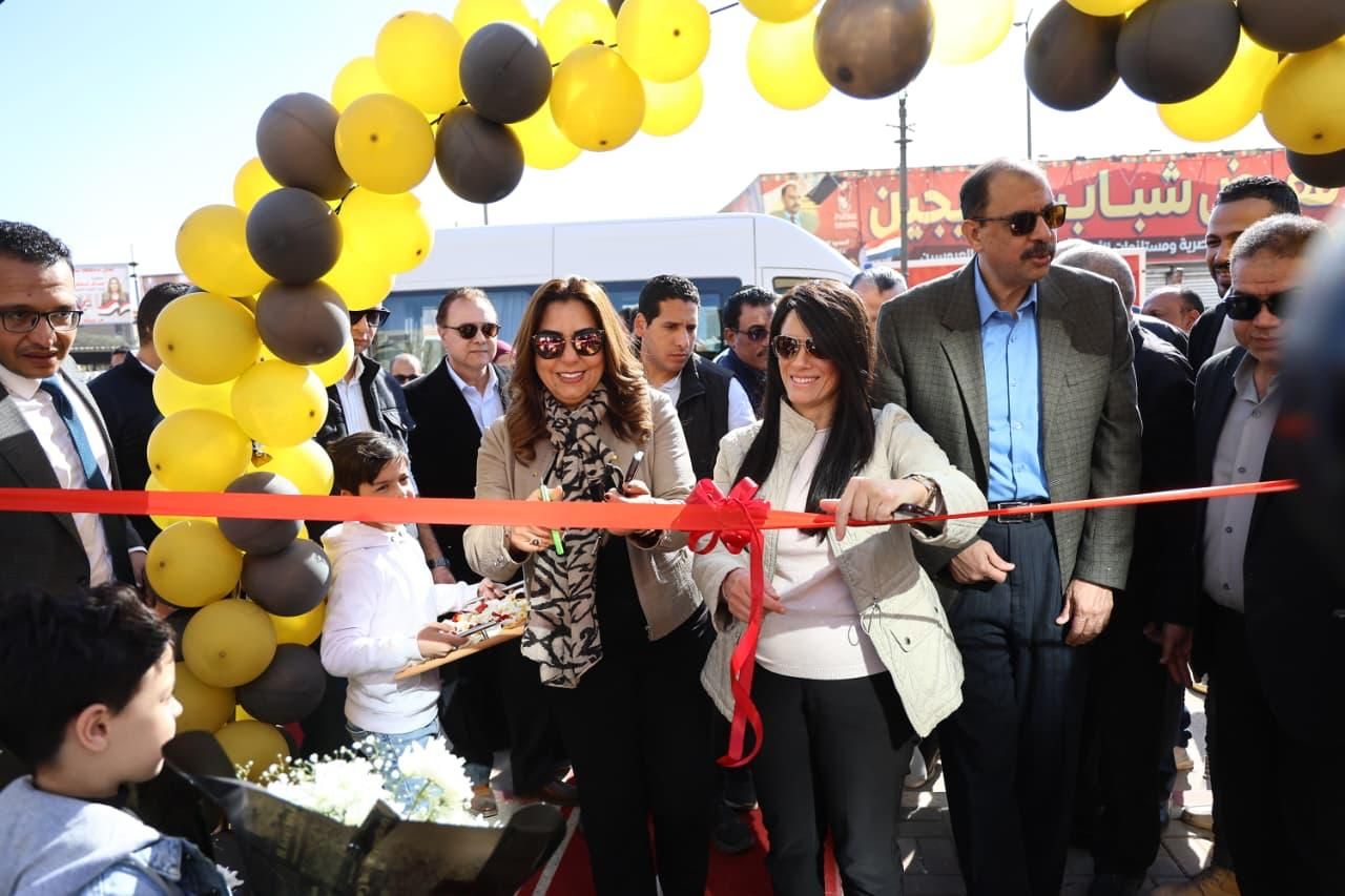 افتتاح الحديقة العامة بسوهاج