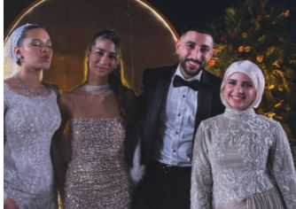 حفل زفاف نجل حنان ترك حفل زفاف نجل حنان ترك