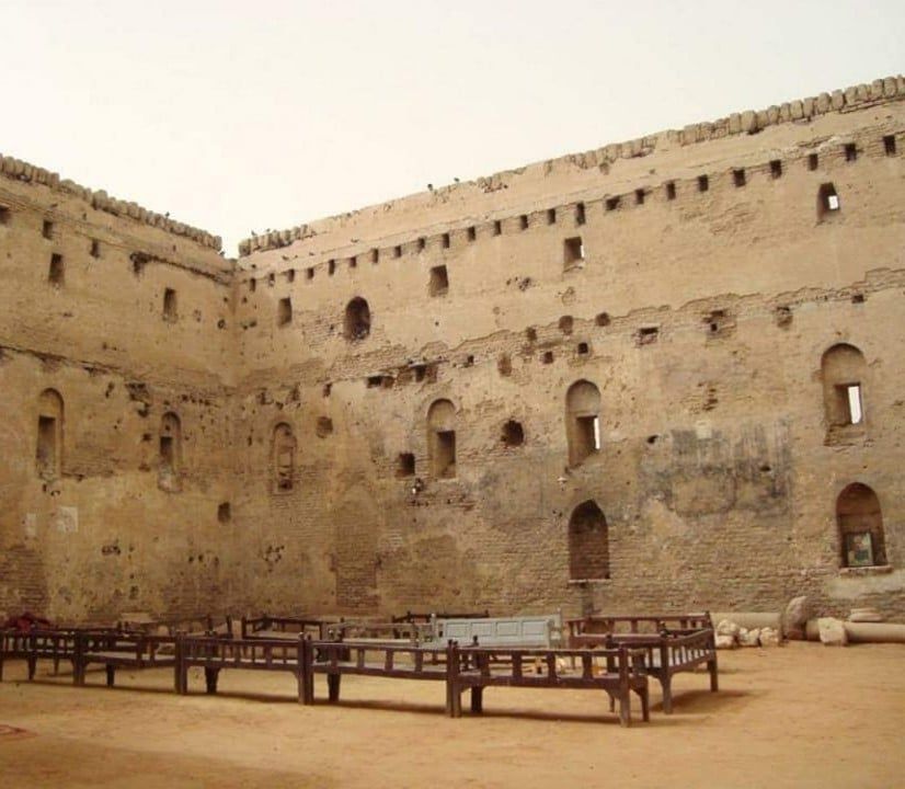 الدير الأحمر بسوهاج الدير الأحمر بسوهاج