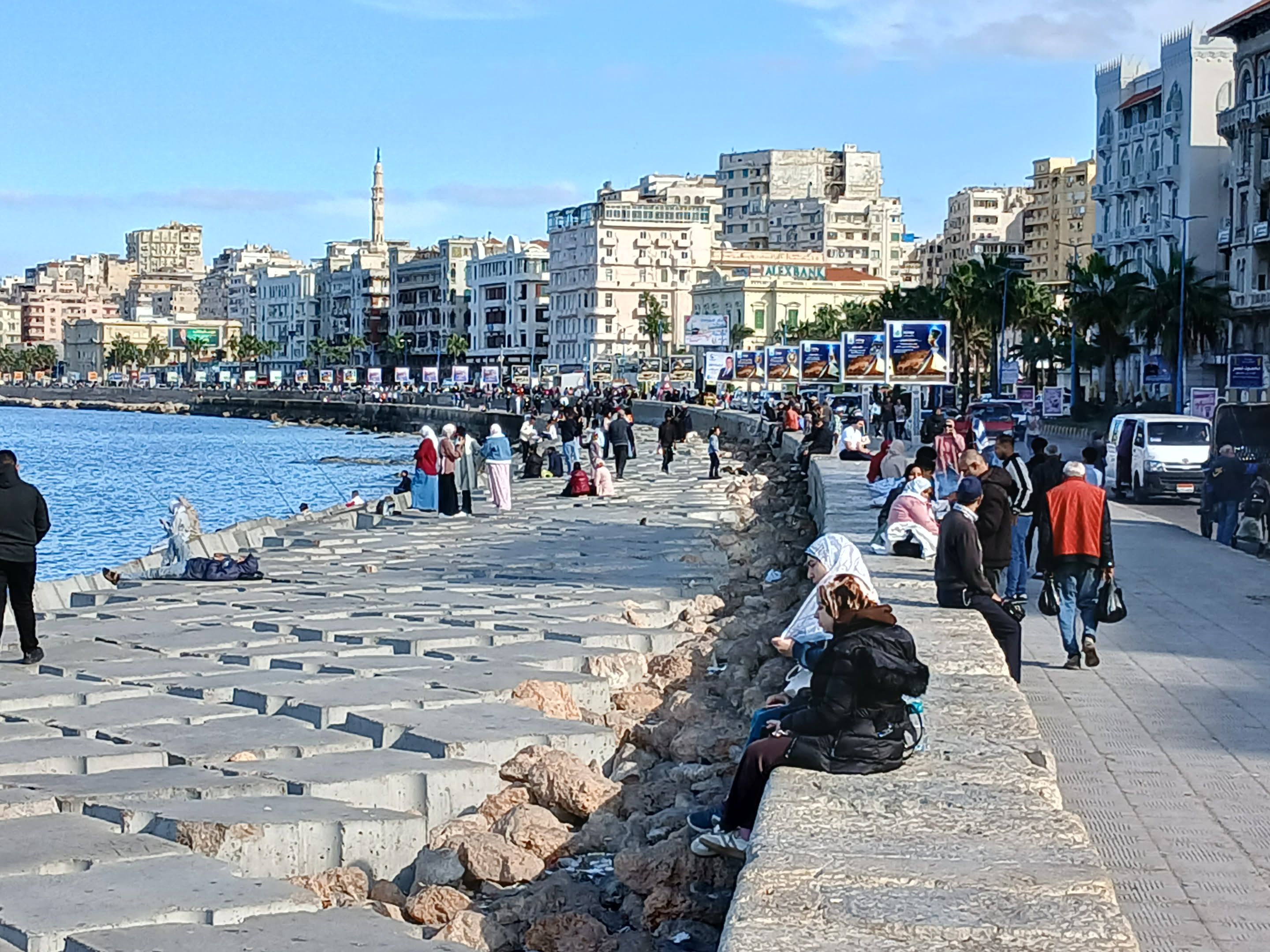 طقس ودرجات الحرارة في الإسكندرية طقس ودرجات الحرارة في الإسكندرية