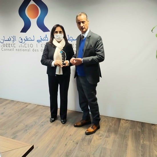 المجلس القومى لحقوق الانسان يكرم رموز نظيره المغربي (1) المجلس القومى لحقوق الانسان يكرم رموز نظيره المغربي (1)