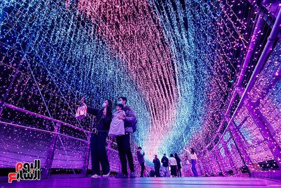 تايبيه تتزين لاستقبال العام الجيد تايبيه تتزين لاستقبال العام الجيد