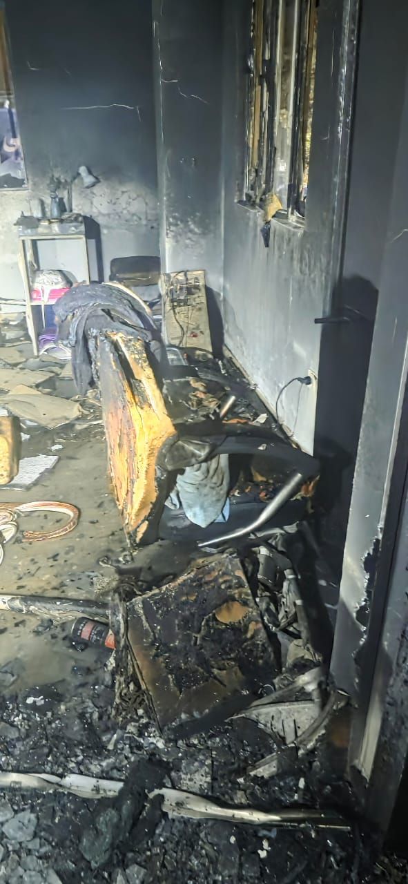 حريق النادى الصحى (4) حريق النادى الصحى (4)