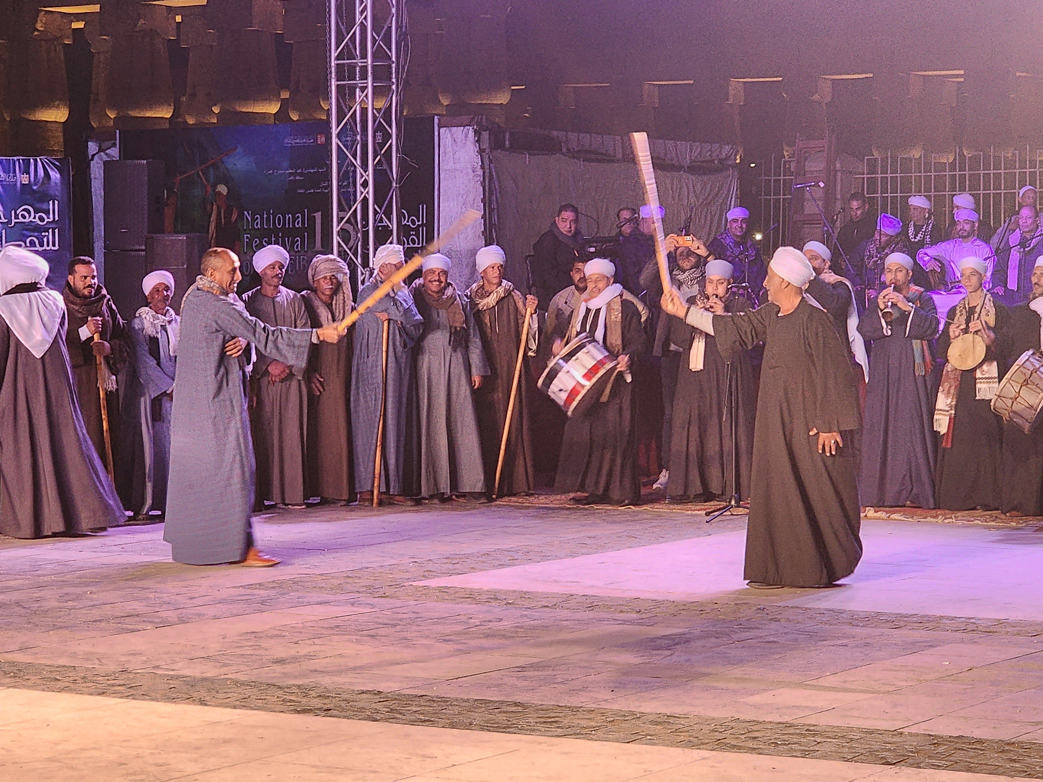 مهرجان التحطيب الوطني