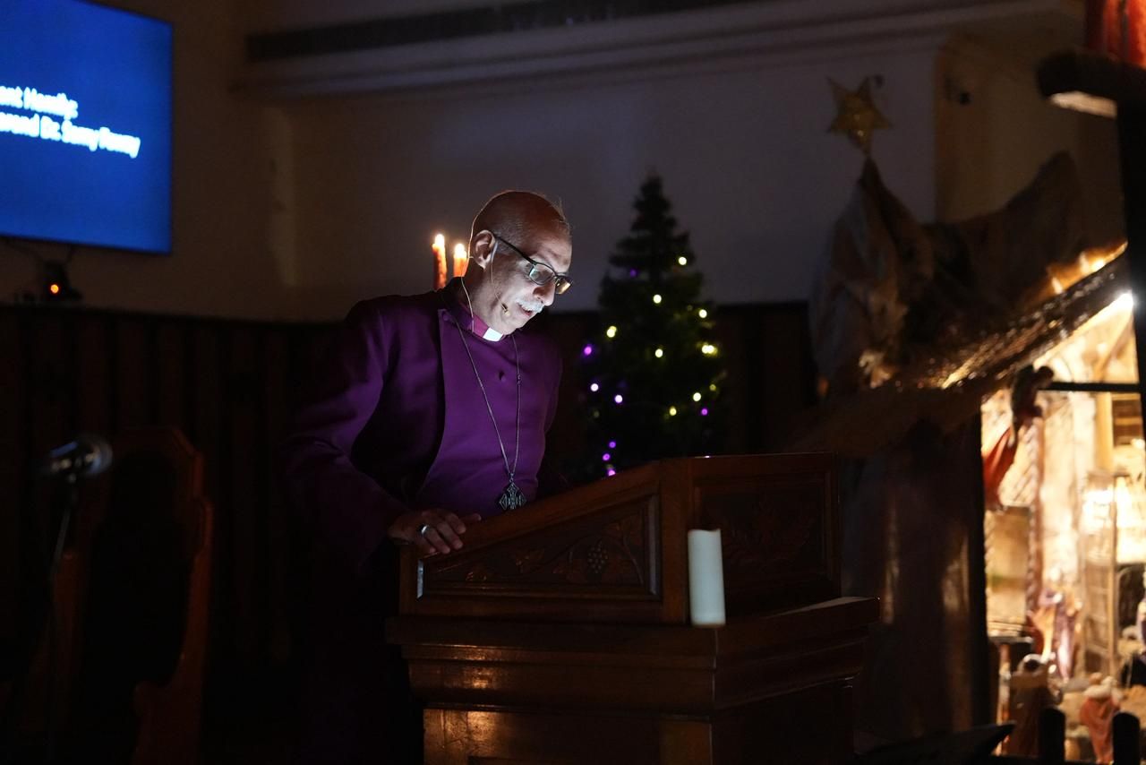 المطران سامى فوزى مطران الكنيسة الأسقفية فى مصر المطران سامى فوزى مطران الكنيسة الأسقفية فى مصر