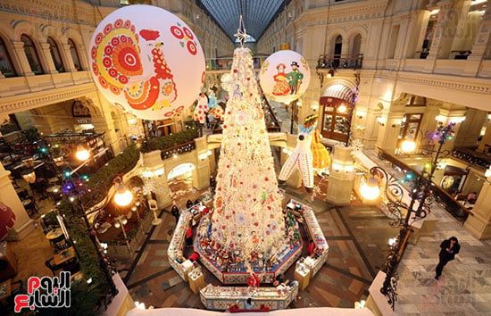 مولات تجارية تبيع مستلزمات الكريسماس