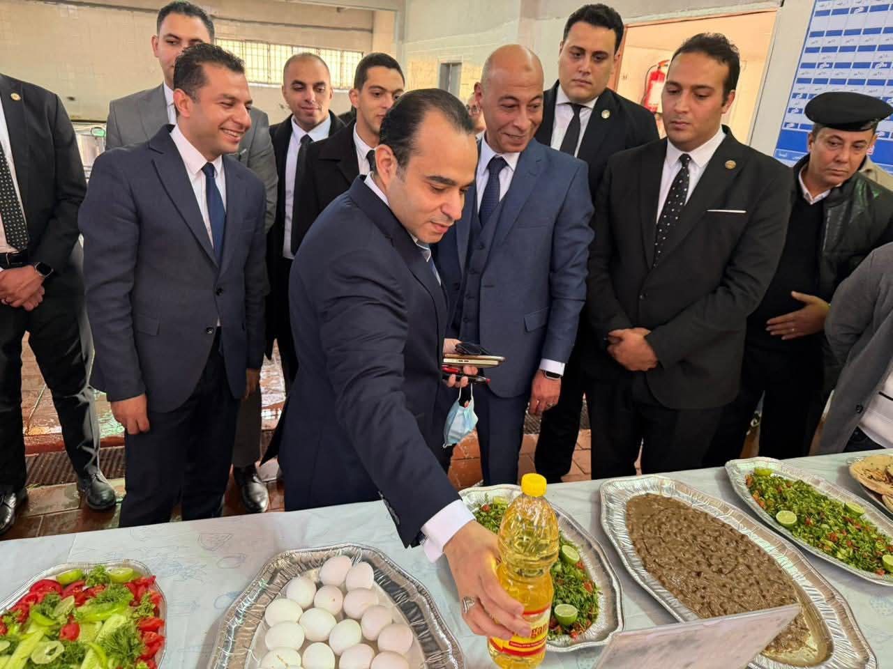 لنيابة العامة تُجري تفتيشًا لمركزي إصلاح وتأهيل (وادي النطرون – أبي زعبل ١ (6) لنيابة العامة تُجري تفتيشًا لمركزي إصلاح وتأهيل (وادي النطرون – أبي زعبل ١ (6)