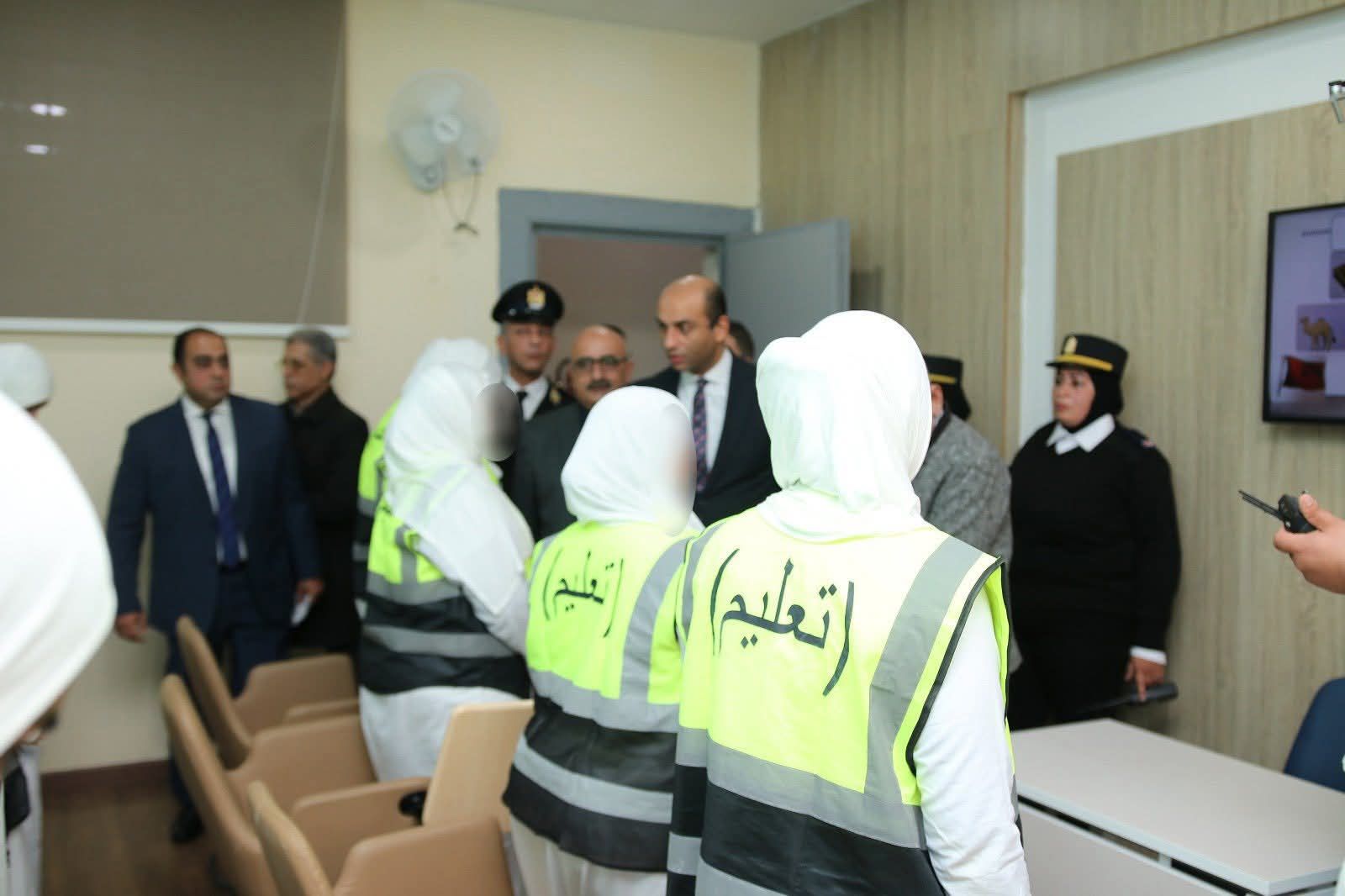 لنيابة العامة تُجري تفتيشًا لمركزي إصلاح وتأهيل (وادي النطرون – أبي زعبل ١ (2) لنيابة العامة تُجري تفتيشًا لمركزي إصلاح وتأهيل (وادي النطرون – أبي زعبل ١ (2)