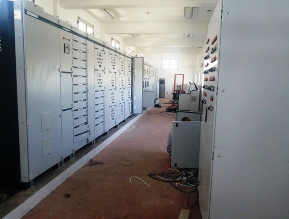 مكونات محطة بيت علام من الداخل مكونات محطة بيت علام من الداخل