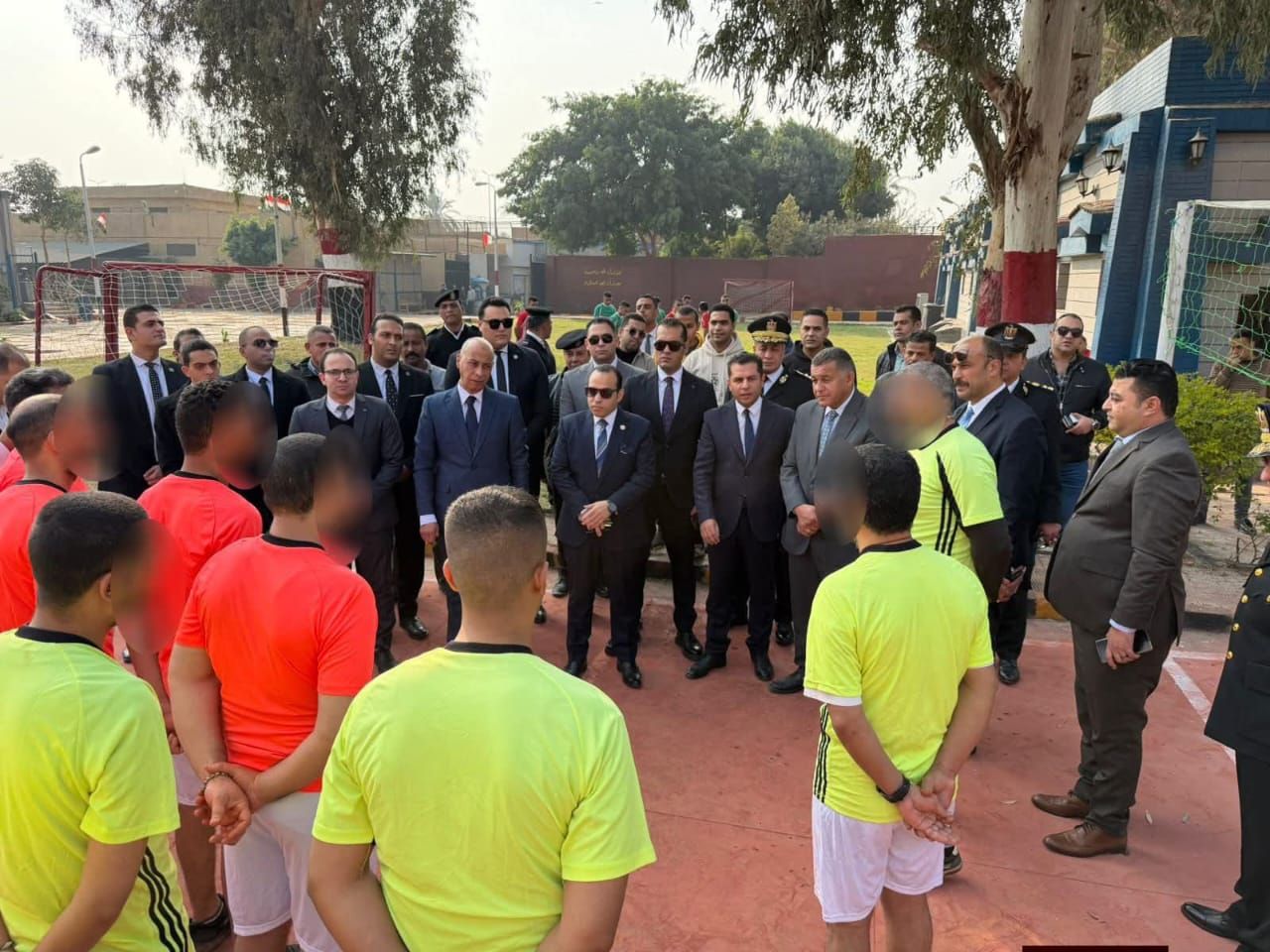 لنيابة العامة تُجري تفتيشًا لمركزي إصلاح وتأهيل (وادي النطرون – أبي زعبل ١ (13) لنيابة العامة تُجري تفتيشًا لمركزي إصلاح وتأهيل (وادي النطرون – أبي زعبل ١ (13)