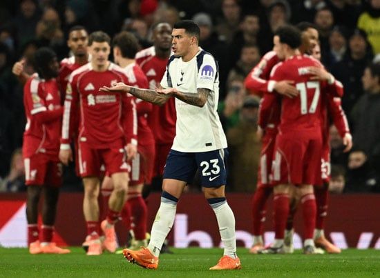 لقاء ليفربول وتوتنهام الدورى الإنجليزى لقاء ليفربول وتوتنهام الدورى الإنجليزى