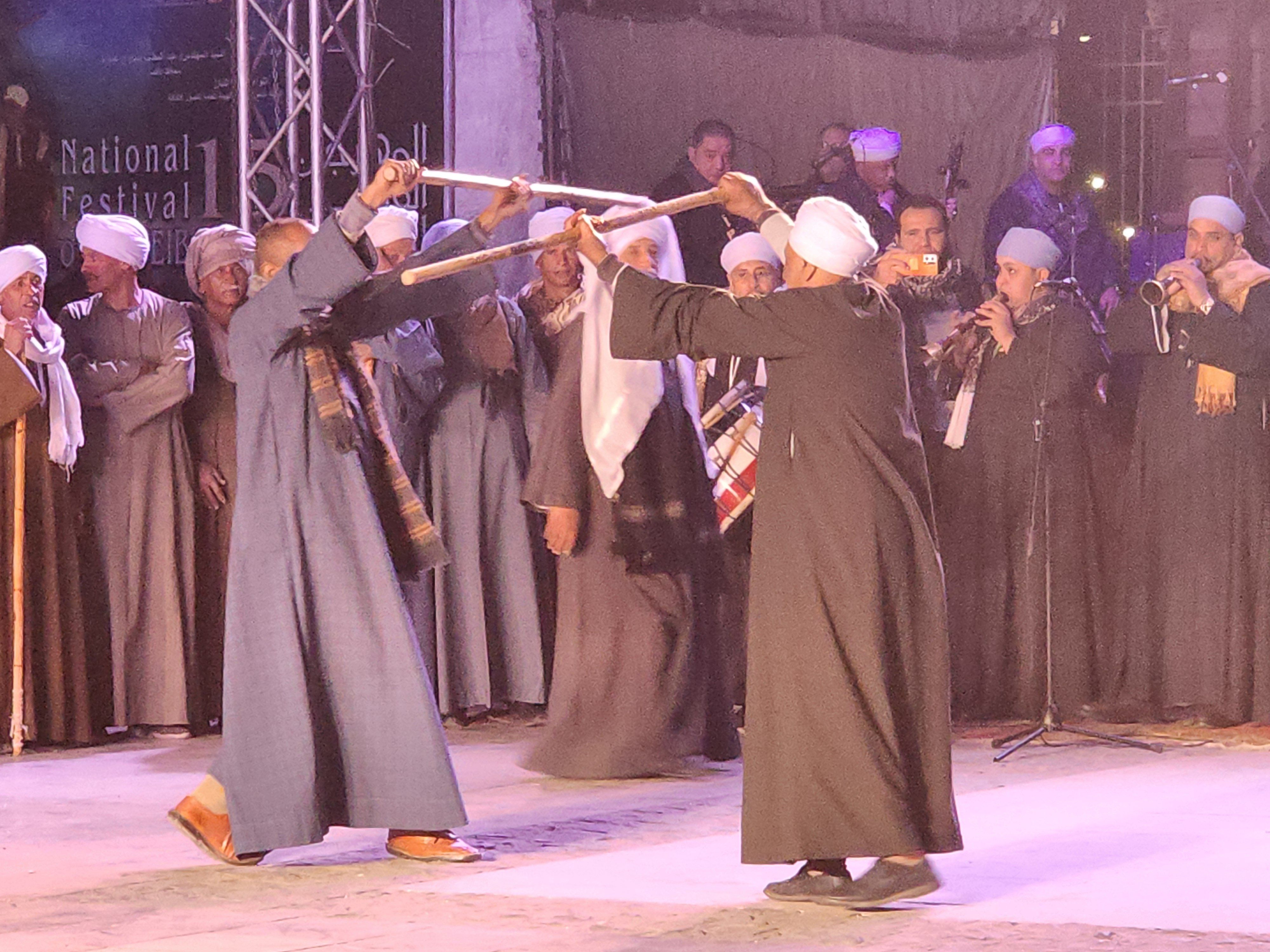 مهرجان التحطيب الوطني