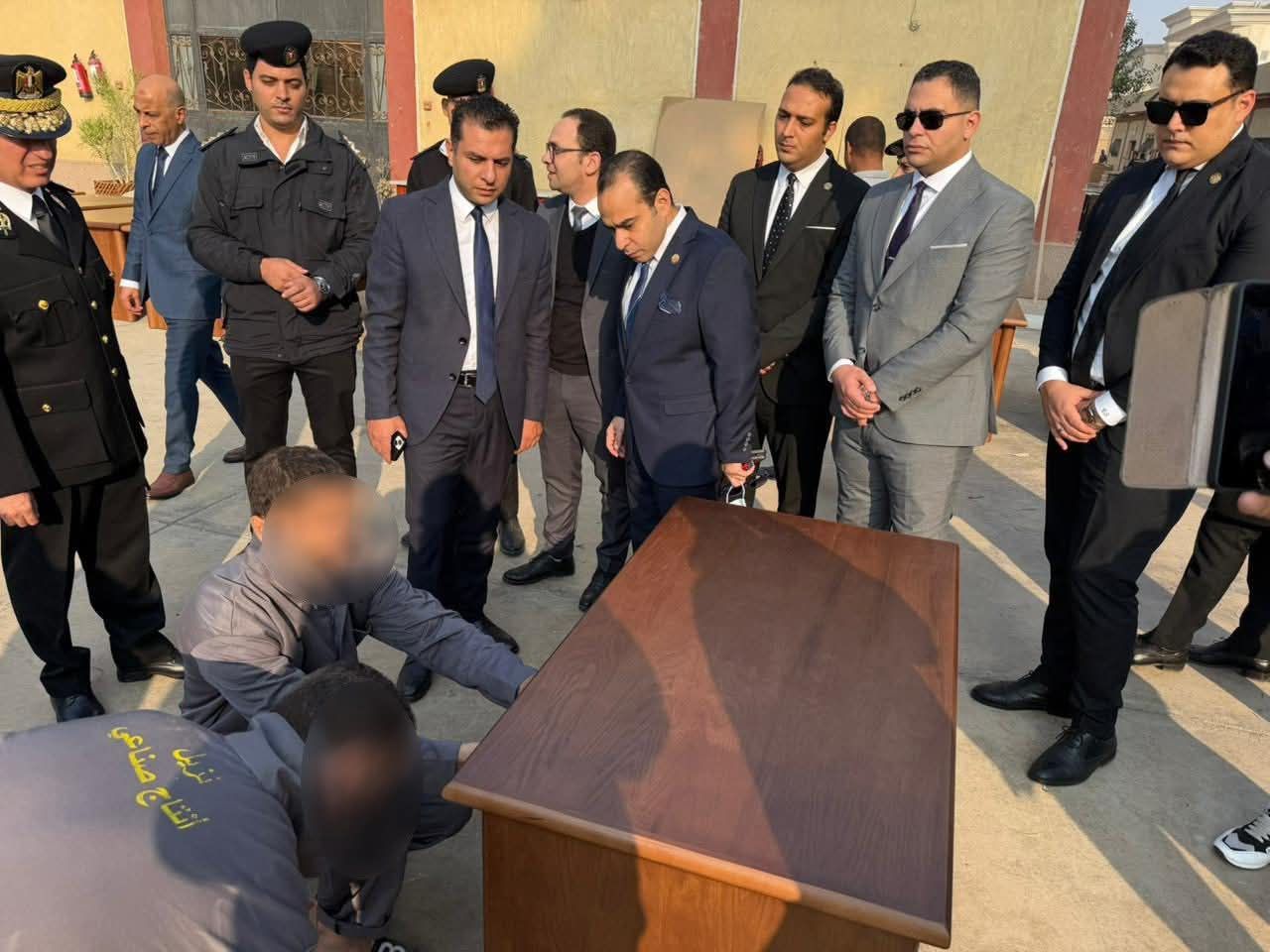 لنيابة العامة تُجري تفتيشًا لمركزي إصلاح وتأهيل (وادي النطرون – أبي زعبل ١ (12) لنيابة العامة تُجري تفتيشًا لمركزي إصلاح وتأهيل (وادي النطرون – أبي زعبل ١ (12)