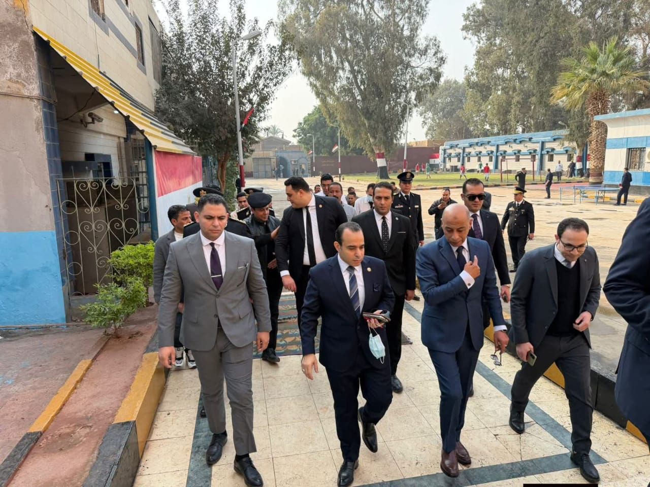 لنيابة العامة تُجري تفتيشًا لمركزي إصلاح وتأهيل (وادي النطرون – أبي زعبل ١ (8) لنيابة العامة تُجري تفتيشًا لمركزي إصلاح وتأهيل (وادي النطرون – أبي زعبل ١ (8)