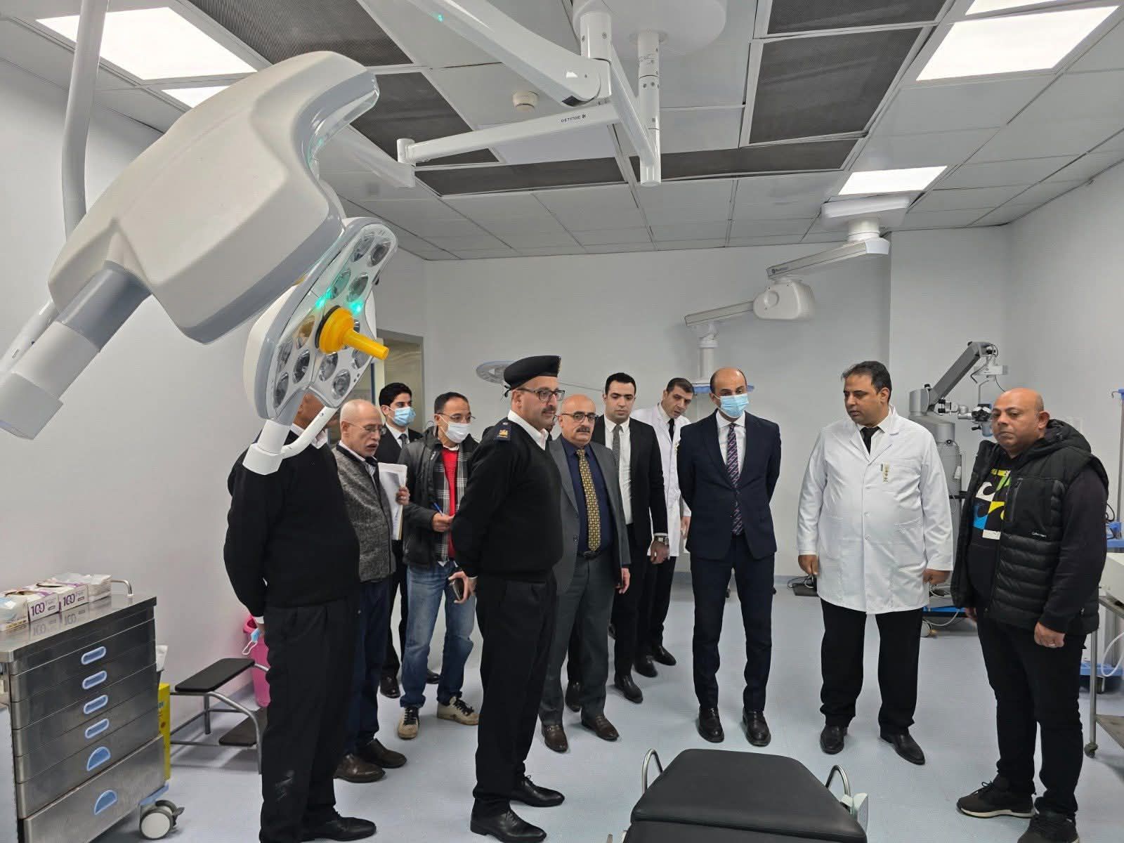 لنيابة العامة تُجري تفتيشًا لمركزي إصلاح وتأهيل (وادي النطرون – أبي زعبل ١ (7) لنيابة العامة تُجري تفتيشًا لمركزي إصلاح وتأهيل (وادي النطرون – أبي زعبل ١ (7)