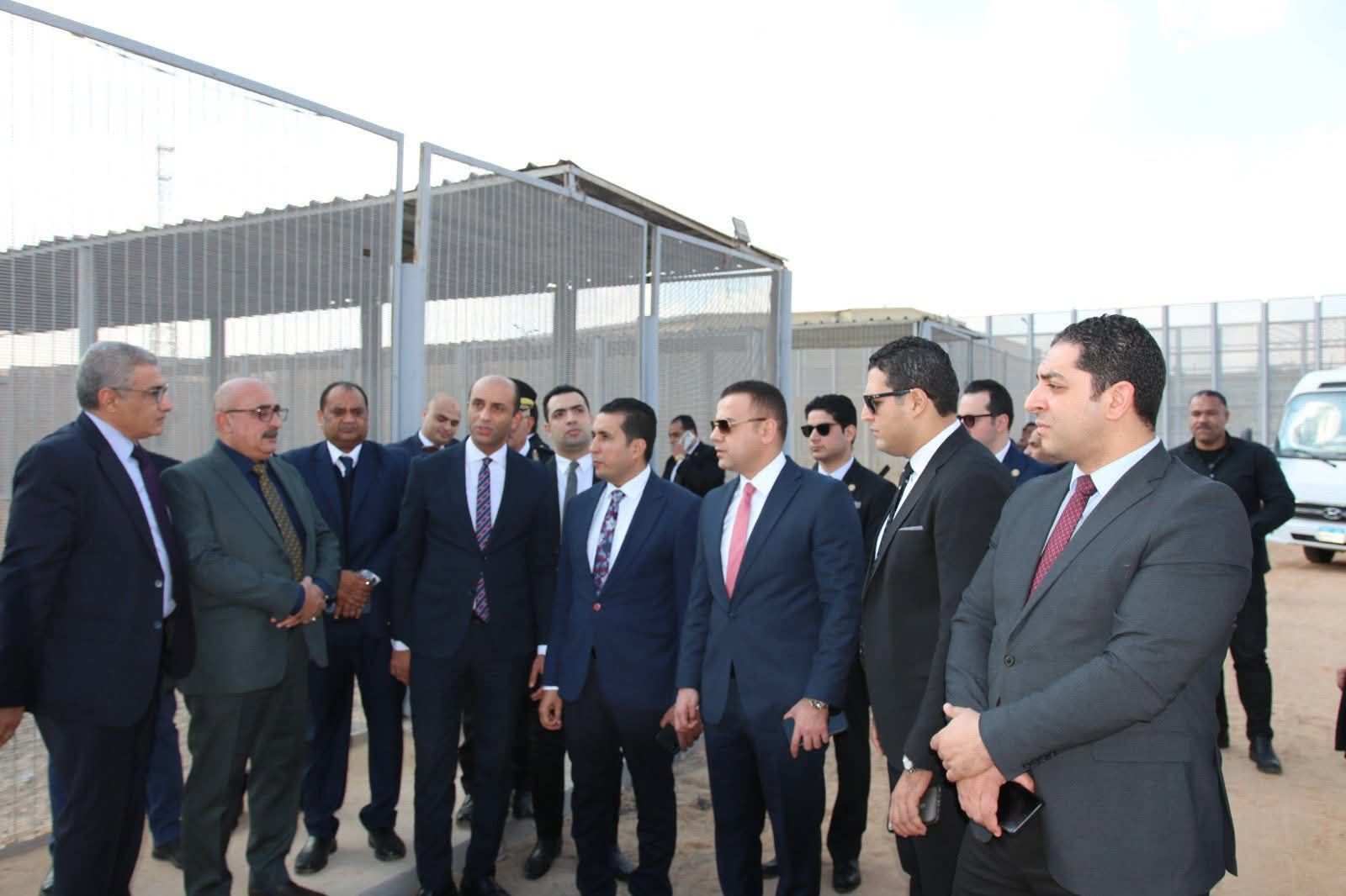 لنيابة العامة تُجري تفتيشًا لمركزي إصلاح وتأهيل (وادي النطرون – أبي زعبل ١ (1) لنيابة العامة تُجري تفتيشًا لمركزي إصلاح وتأهيل (وادي النطرون – أبي زعبل ١ (1)