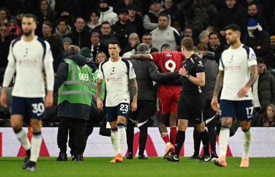 خروجج إيزاك بعد الإصابة خروجج إيزاك بعد الإصابة