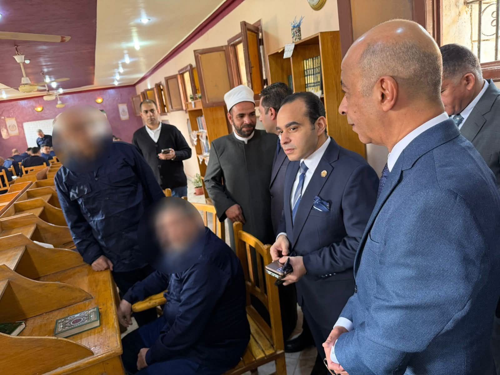 لنيابة العامة تُجري تفتيشًا لمركزي إصلاح وتأهيل (وادي النطرون – أبي زعبل ١ (10) لنيابة العامة تُجري تفتيشًا لمركزي إصلاح وتأهيل (وادي النطرون – أبي زعبل ١ (10)