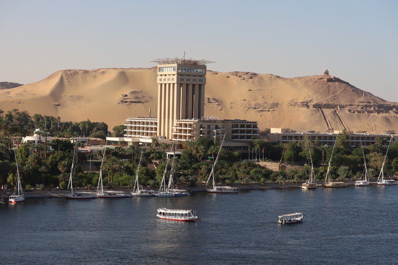 معالم أسوان