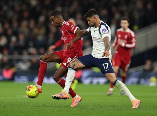 توتنهام ضد ليفربول توتنهام ضد ليفربول