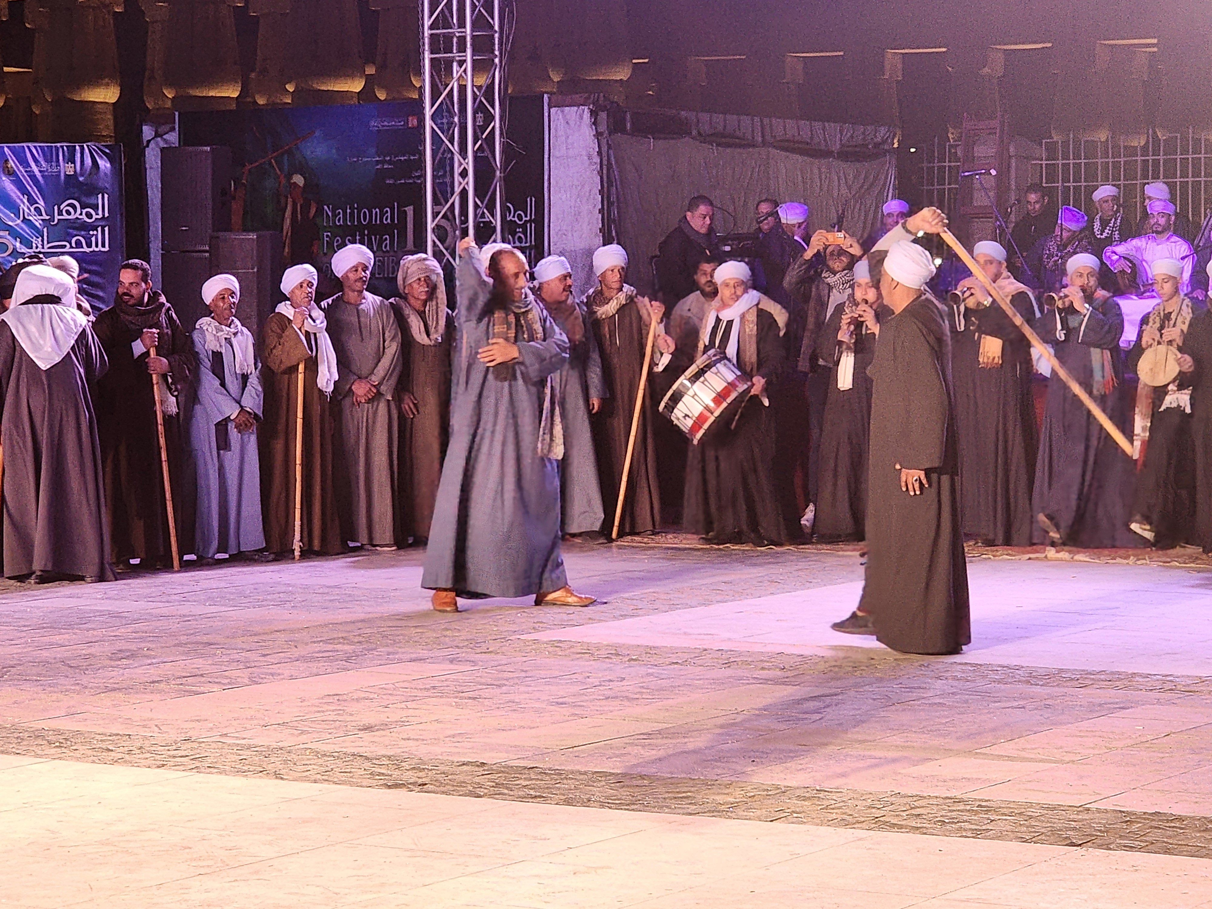 مهرجان التحطيب الوطني