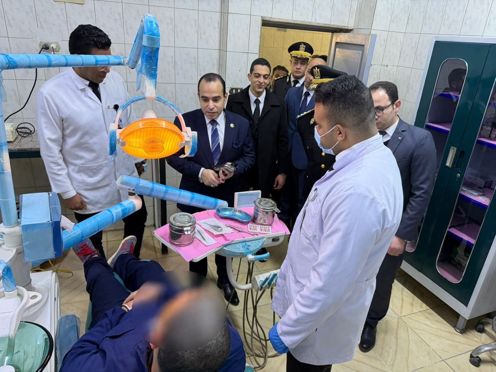 لنيابة العامة تُجري تفتيشًا لمركزي إصلاح وتأهيل (وادي النطرون – أبي زعبل ١ (9) لنيابة العامة تُجري تفتيشًا لمركزي إصلاح وتأهيل (وادي النطرون – أبي زعبل ١ (9)