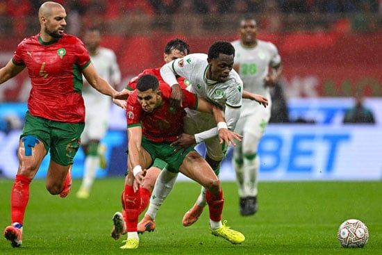 المغرب وجزر القمر افتتاح بطولة أفريقيا