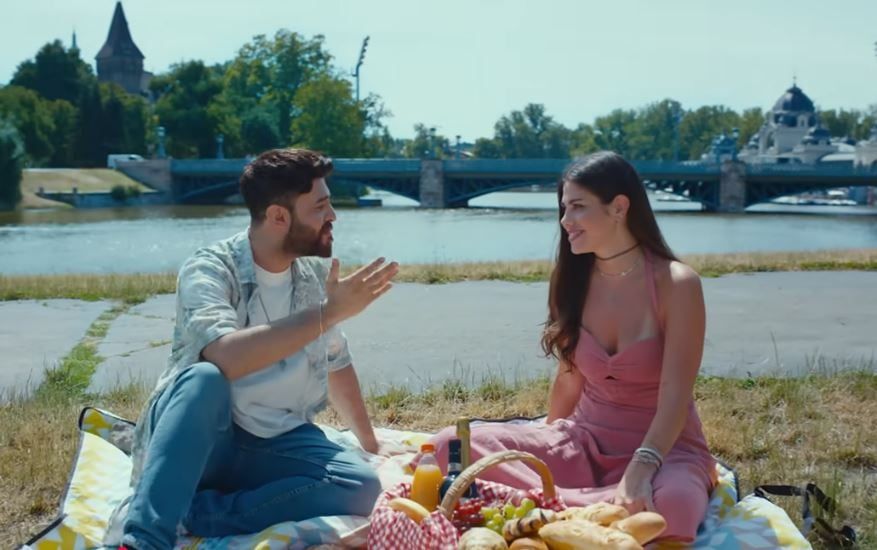 محمد المشعل وحازم أحمد