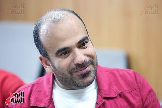 الزميل مصطفى القصبي