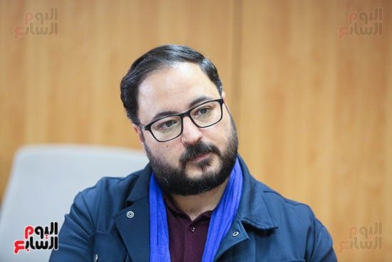 علي الكشوطي رئيس قسم الفن