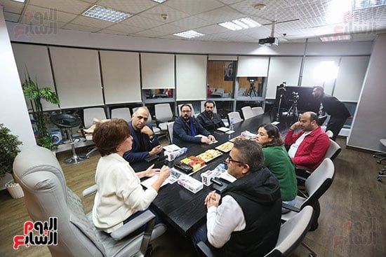 ندوة الفنانة أنوشكا