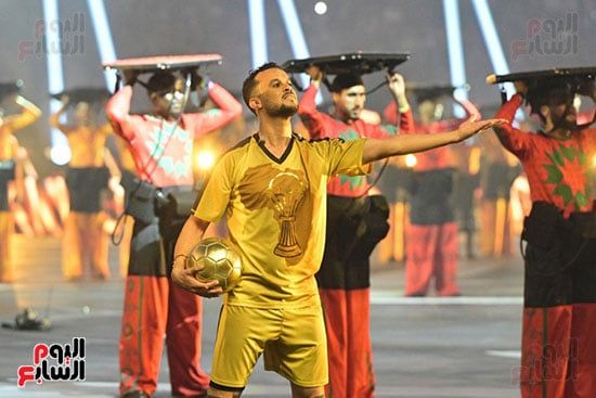 حفل افتتاح مبهج