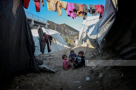 انتشار الأمراض بين الأطفال