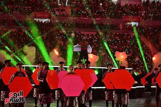 حضور كبير على حفل الافتتاح